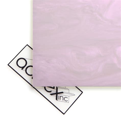 Acriglas Abalone Pearlescent Acrylic Sheet Acrilex