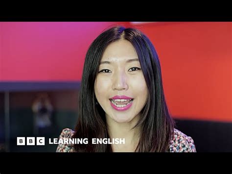 Learn English With Bbc Learning Engl English Esl Video Lessons