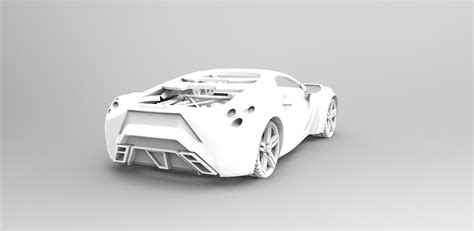 3D Printable Car - Preview version free 3D Model 3D printable STL ...