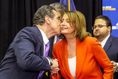 Nancy Pelosi Endorses Cuomo For Re Election Bid