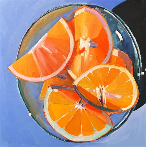 orange | Photo art, Art inspiration, Gouache art