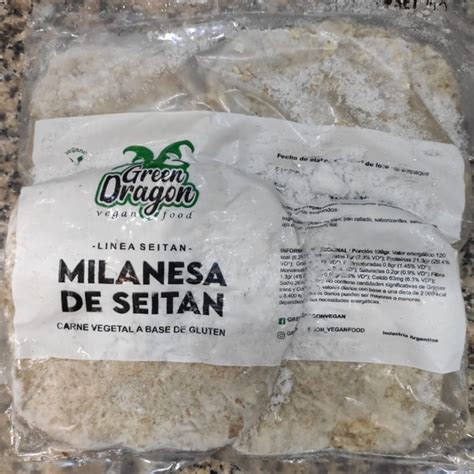 Green Dragon Vegan Food Milanesas De Seitan Review Abillion