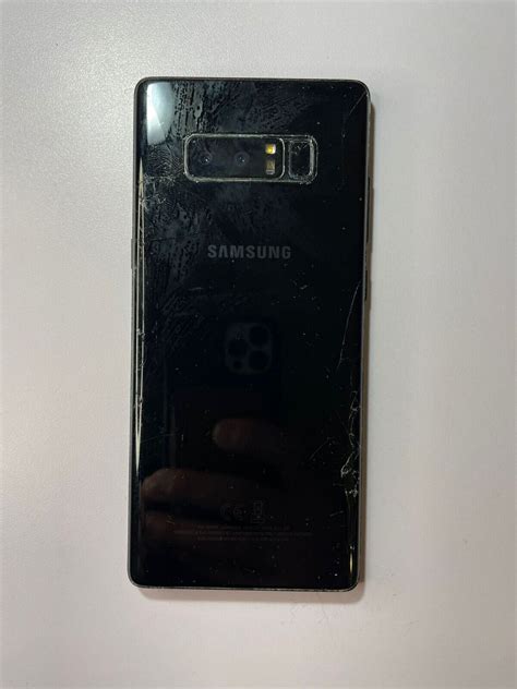 Samsung Galaxy Note8 Sm N950 64gb Midnight Black Unlocked 8806088926810 Ebay