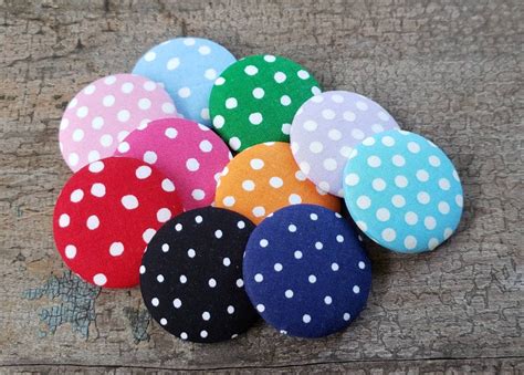 Colorful Metal Craft Buttons for Sewing and DIY Projects - Etsy