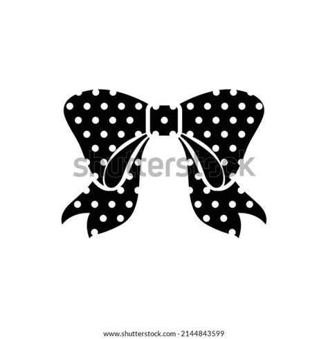 Bow Tie Icon Vector Black Bow Stock Vector (Royalty Free) 2144843599 ...