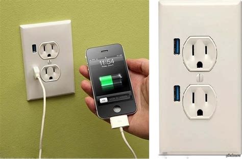 Упоротая розетка с USB портом. В скором будущем. | Пикабу