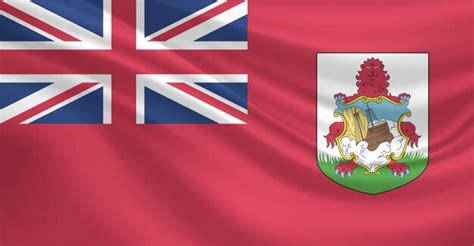 premium photo flag  bermuda flying   air