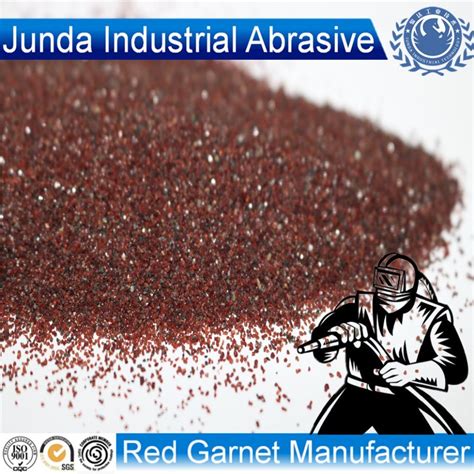 Koc Approval Oil Pipe Sand Blasting Garnet Sand 30 60 Mesh China