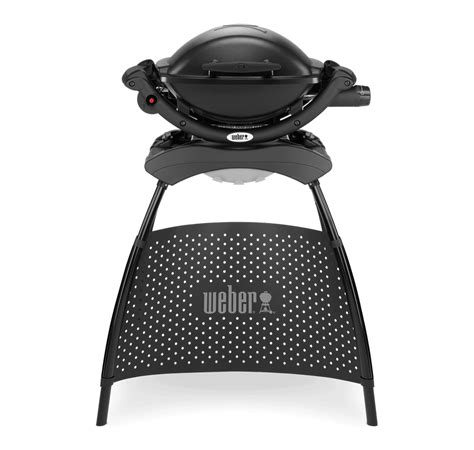 Weber Q Mit Stand Gasgrill Black Grillkonzepte Ch