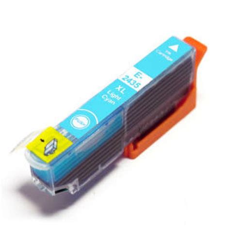 kompatible Patrone zu Epson Nr. 24XL light cyan, 10,50 ...