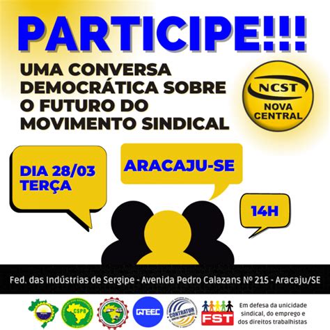 Portal Da Ncst Encontro Sergipe