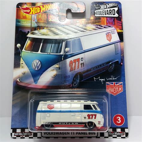 Yahoo オークション Hot WHeeLs BOULEVARD VOLKSWAGEN T1 PANEL BUS