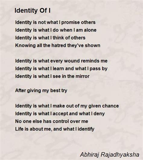 Identity Identity430