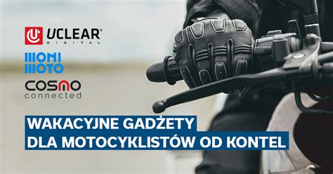 Kontel poleca wakacyjne gadżety dla motocyklistów KONTEL pl