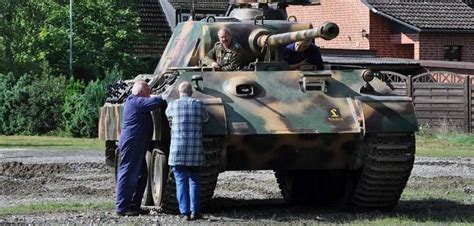 Zweiter Weltkrieg Technische Zeugnisse Im Panzermuseum Munster