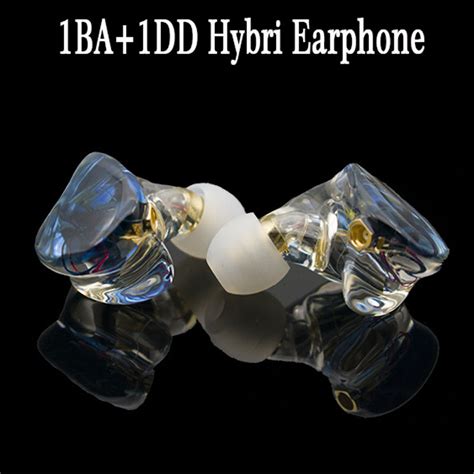Tiandirenhe-auriculares-h-bridos-TD08-mmcx-HIFI-hi-res-1BA-1DD-potentes ...