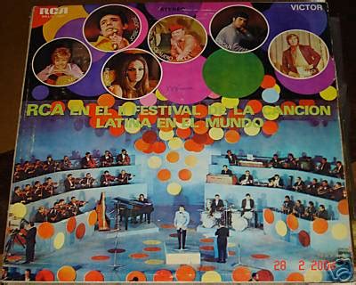 Festivales de la Canción Popular 1970 SEGUNDO FESTIVAL de la Canción