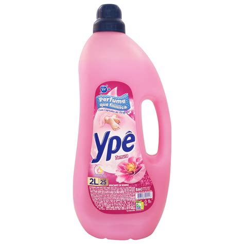 Amaciante De Roupa Ype - Amaciante De Roupa Diluído Ternura Ypê Frasco 2L