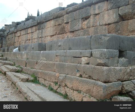 Delphi Temple Image & Photo (Free Trial) | Bigstock