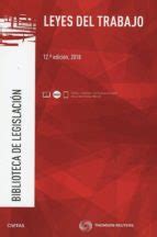 CIVITAS LEYES DEL TRABAJO 12ª ED AA VV Segunda mano ARANZADI