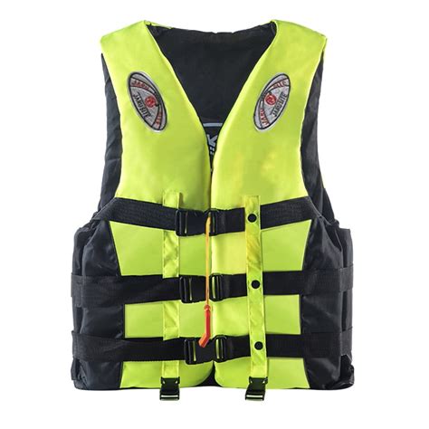 VIVAWM Adults Life Jacket Aid Vest Kayak Ski Buoyancy Fishing