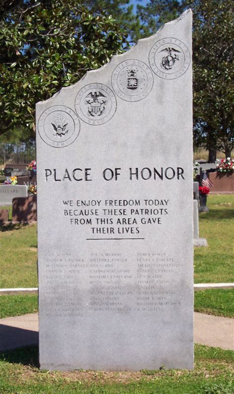 Monuments And Memorials Granite Veteran Memorials