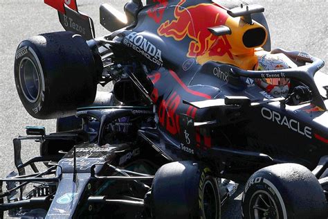 Wolff Halo Definitely Saved Hamiltons Life In Verstappen Accident