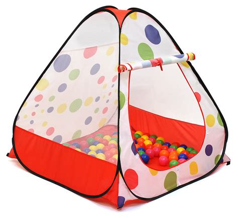 Kiddey Kids Play Tent Ball Pit Indoor Outdoor Children Ball Pit T