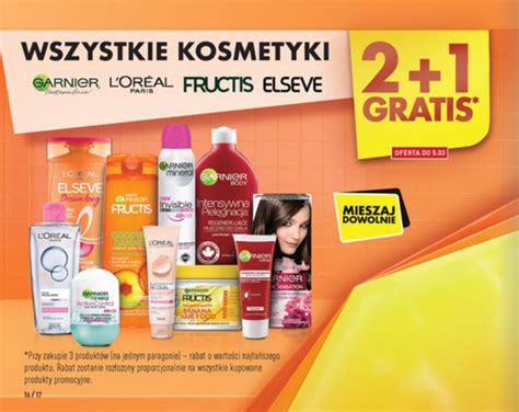 Biedronka rozdaje kosmetyki za darmo Na wyprzedaży produkty znanych