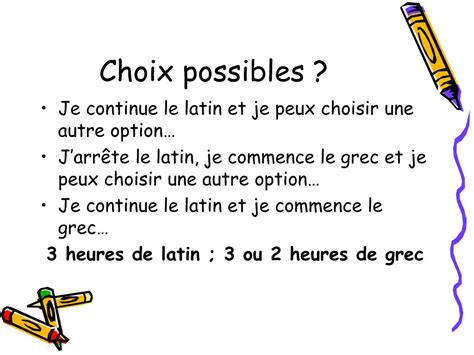 Ppt Les Langues Anciennes Au Lycee Powerpoint Presentation Free