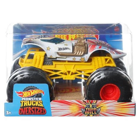 Monster Trucks Carrinho Hot Wheels Mattel Miniaturas De Carros Magazine Luiza
