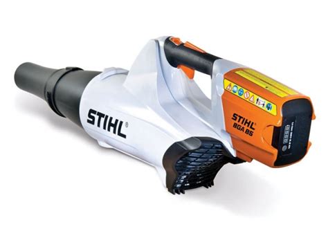 Stihl BGA 85 Blower Power Equipment Trade