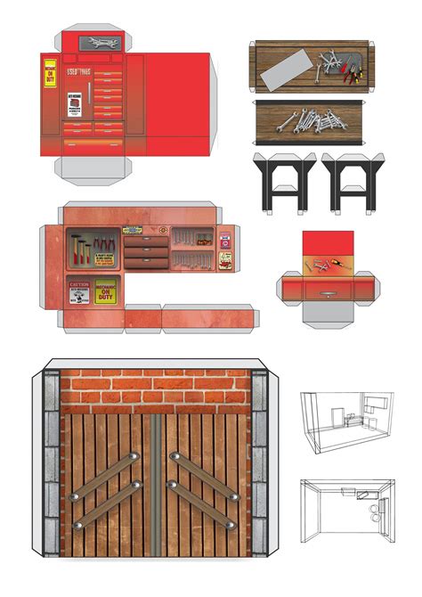 Modeltraindiy Edifici Miniature Creativo