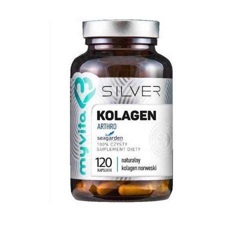 MyVita Silver Kolagen Arthro Complex 460 Mg Kolagen Norweski 120