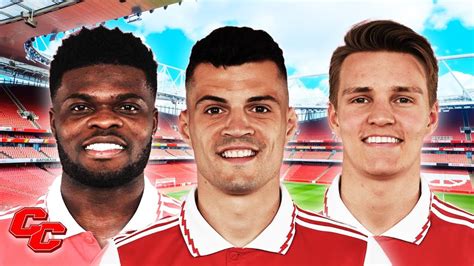 Arsenal 2022 23 End Of Season Player Ratings Midfielders Cannon