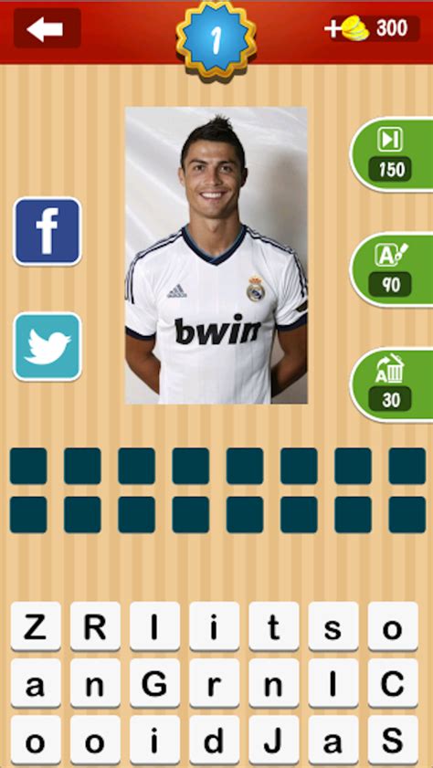 Football Quiz Who S The Player Guess Soccer Player Sport Game Iphone App