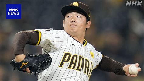 パドレス 松井裕樹 リリーフで登板 4試合ぶり無失点 Nhk 松井裕樹