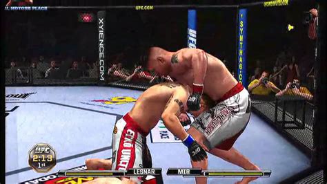 UFC Undisputed 2010 How To Fight Frank Mir Online Frank Mir Vs Brock