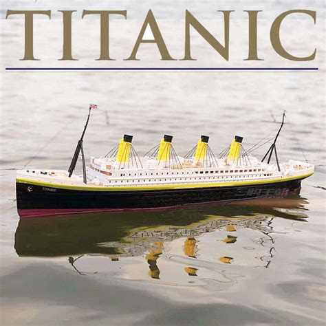 Titanic, Titanic, remote control boat cruise ship, speedboat, water toy ...