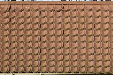 Roof Tile Background Texture Image