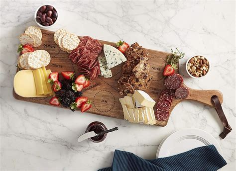 Charcuterie Serving Board By Mudpie