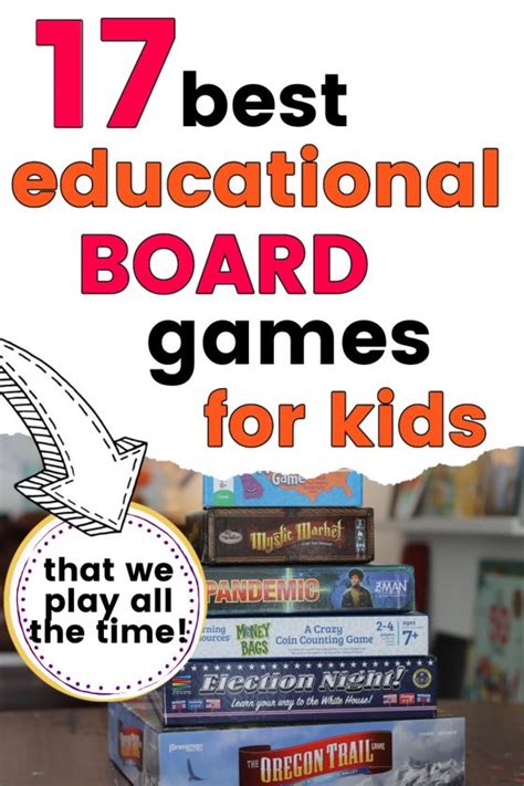 The Best Educational Board Games In 2024 That We Play All The Time