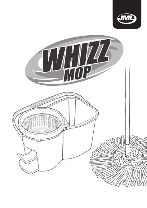 Jml Whizz Mop Handleiding Pagina S