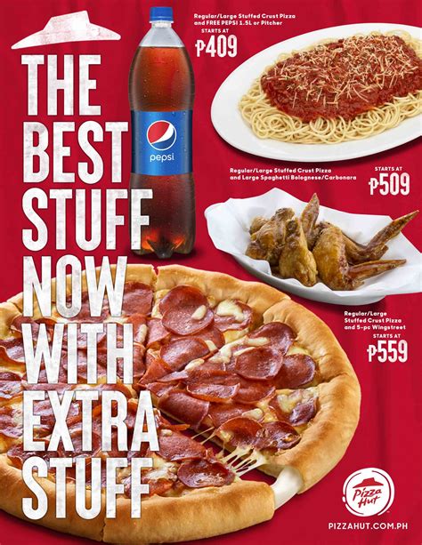 Pizza Hut Stuffed Crust Meat Lovers