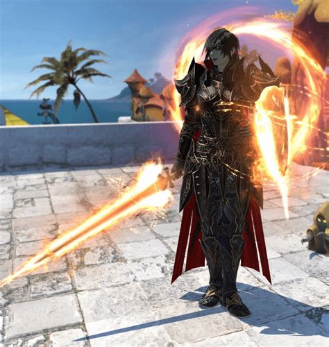 The Abyssos Fending Armor And The Anima Pld Relic Were Made For Each