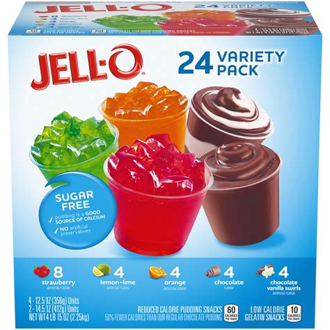 Sugar Free Jello Nutrition Facts Deliciously Healthy Recipes The