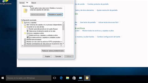 Windows Como Ver Las Carpetas Ocultas Youtube