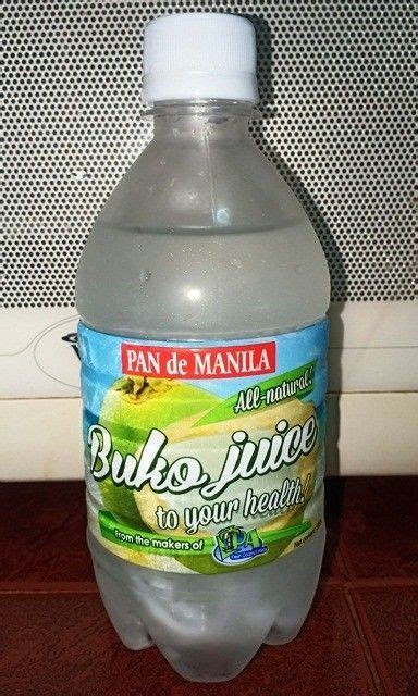 Pan De Manila Buko Juice