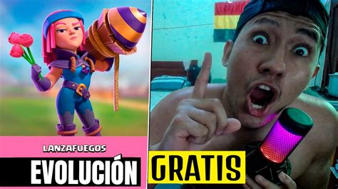 Evoluci N Gratis En Clash Royale Consiguela Ya Youtube