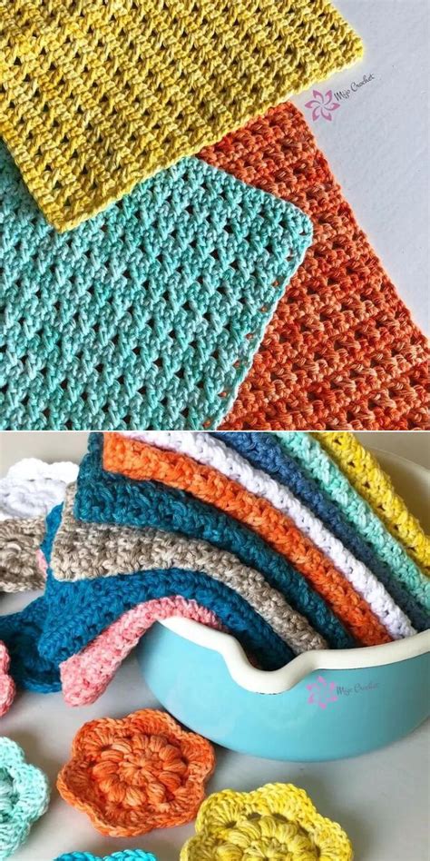 25 Amazing Crochet Dishcloths Artofit